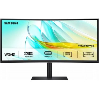SAMSUNG ViewFinity S6 S65UC Black 100Hz SAMSUNG ViewFinity S6 S65UC Black 100Hz
